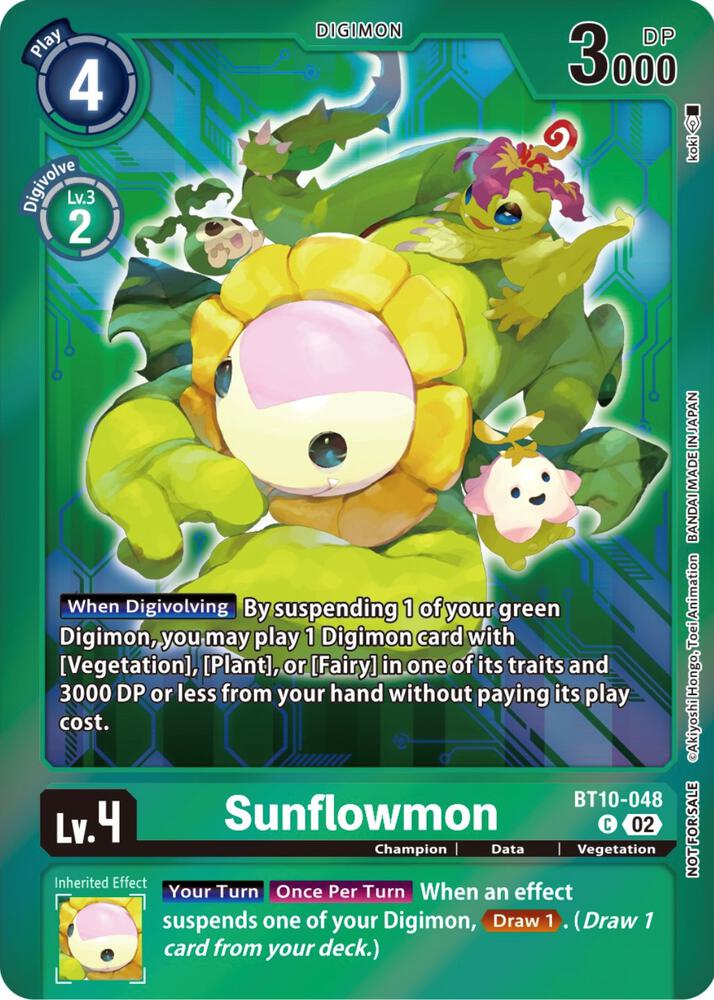 Sunflowmon (Event Pack 5) card image