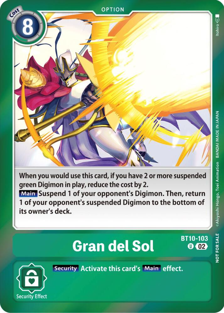Gran del Sol (Event Pack 5) card image