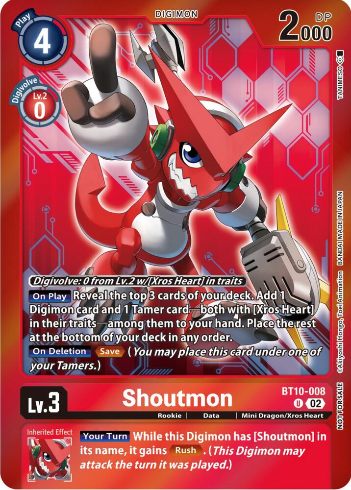Shoutmon (Event Pack 5) card image