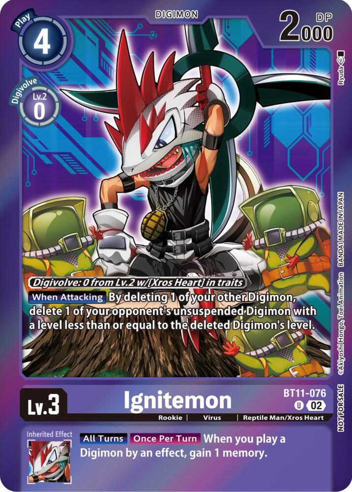 Ignitemon (Event Pack 5) card image