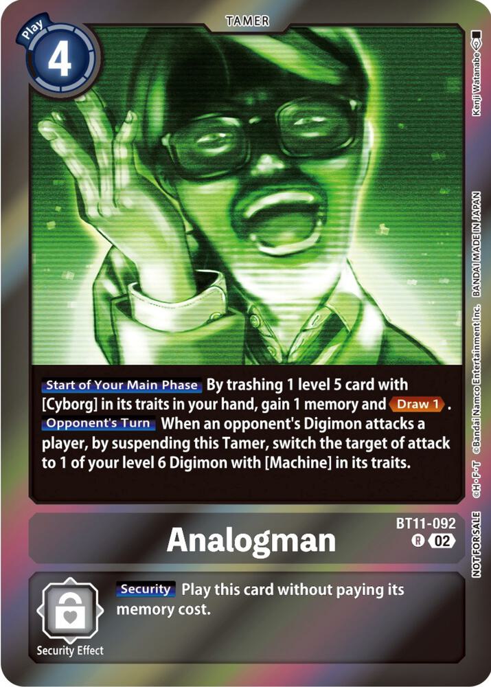 Analogman (Event Pack 5) card image
