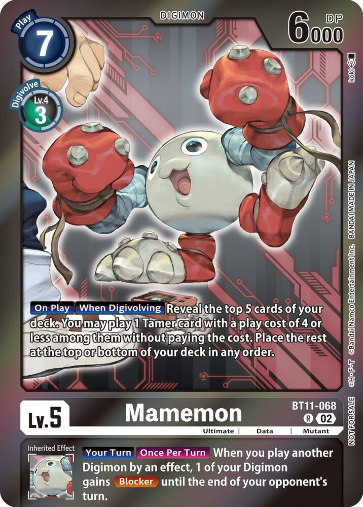 Mamemon (Event Pack 5) card image