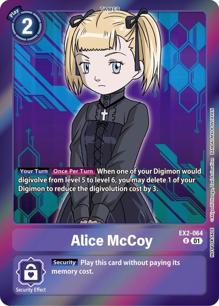 Alice McCoy (Event Pack 5) card image