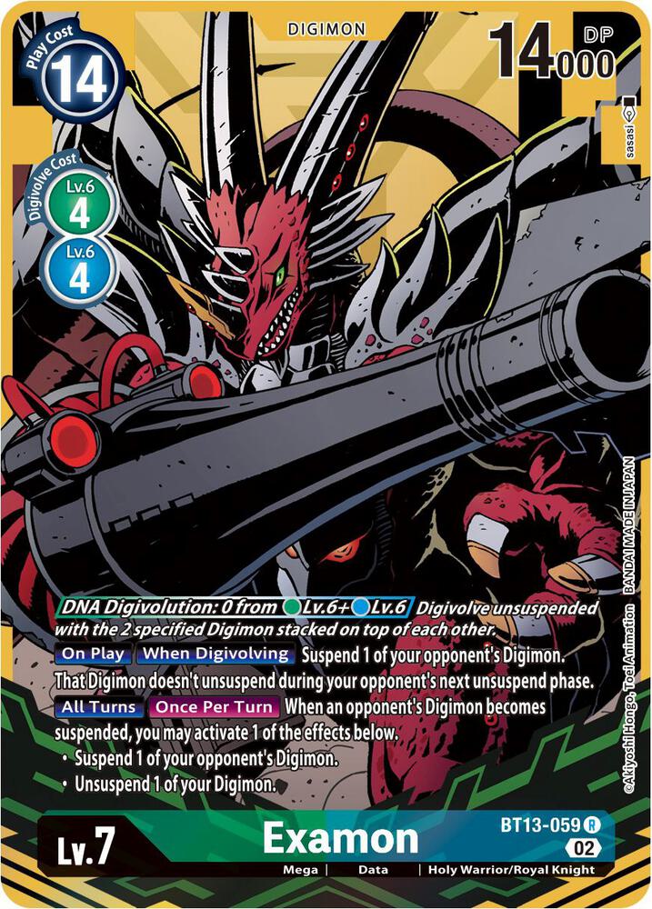 Examon (Alternate Art) card image