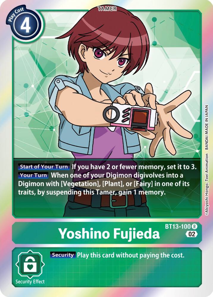 Yoshino Fujieda card image