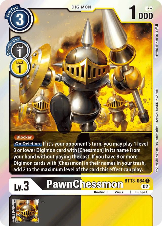 PawnChessmon - BT13-064 card image