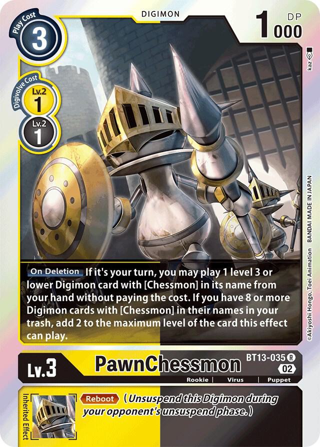 PawnChessmon - BT13-035 card image