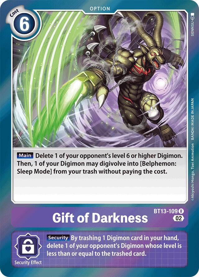 Gift of Darkness card image