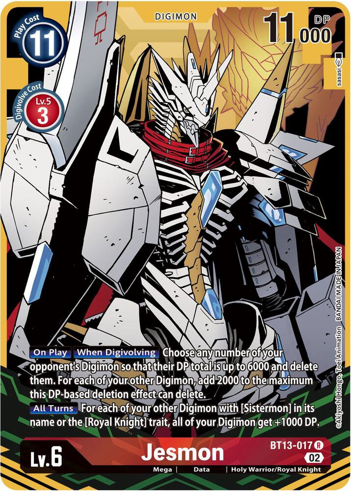 Jesmon (Alternate Art) card image