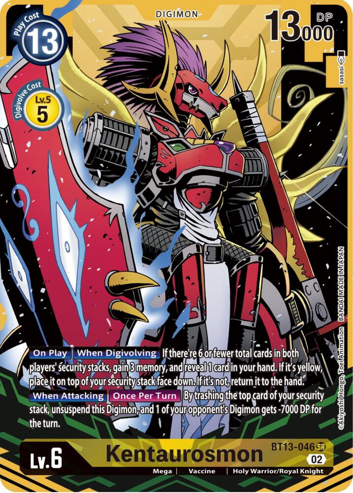 Kentaurosmon (Alternate Art) card image