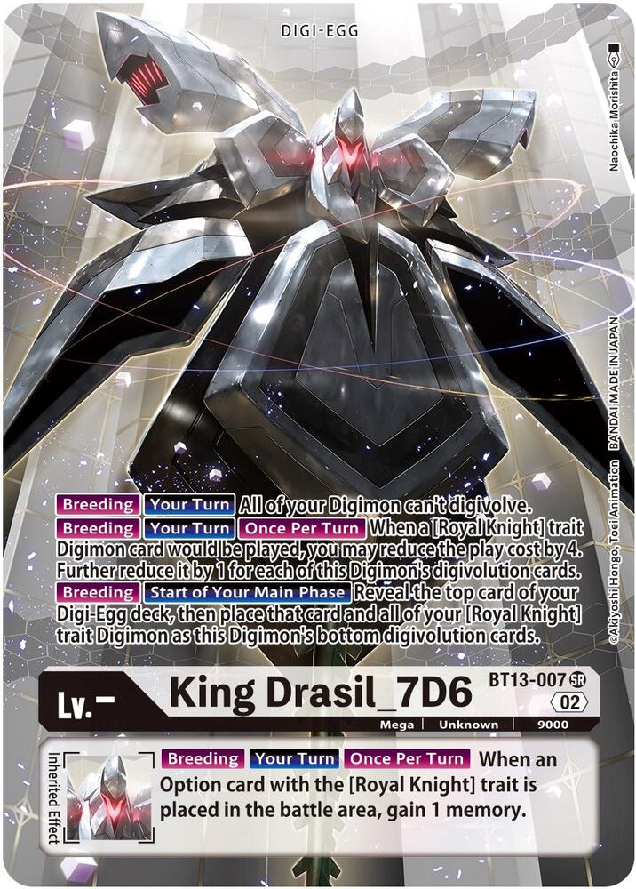 King Drasil_7D6 (Alternate Art) card image