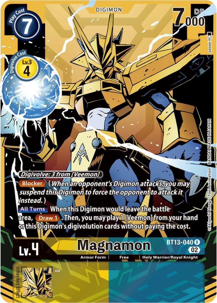 Magnamon (Alternate Art) card image