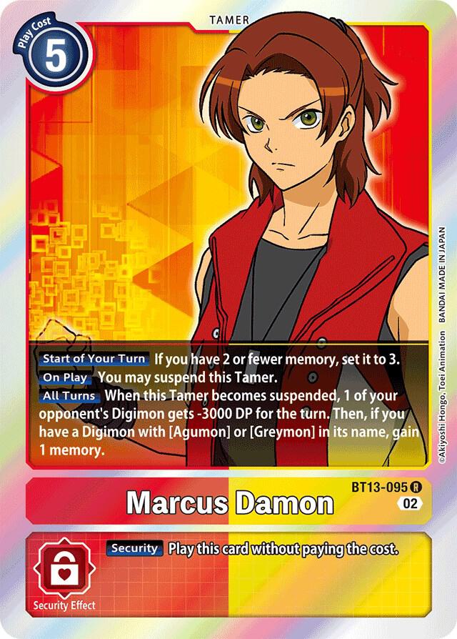 Marcus Damon card image