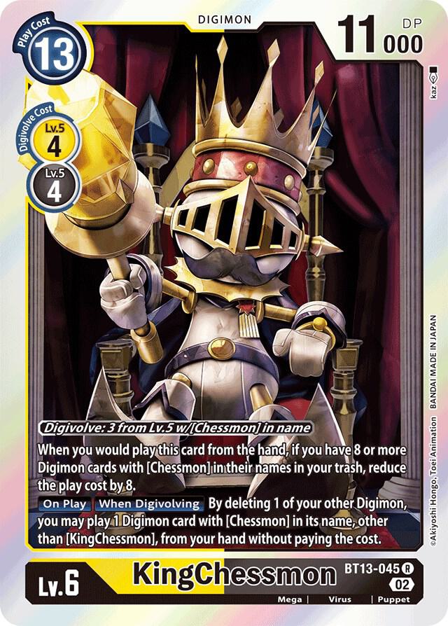 KingChessmon card image