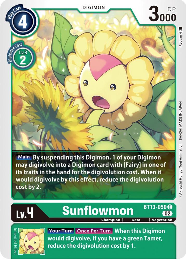 Sunflowmon card image