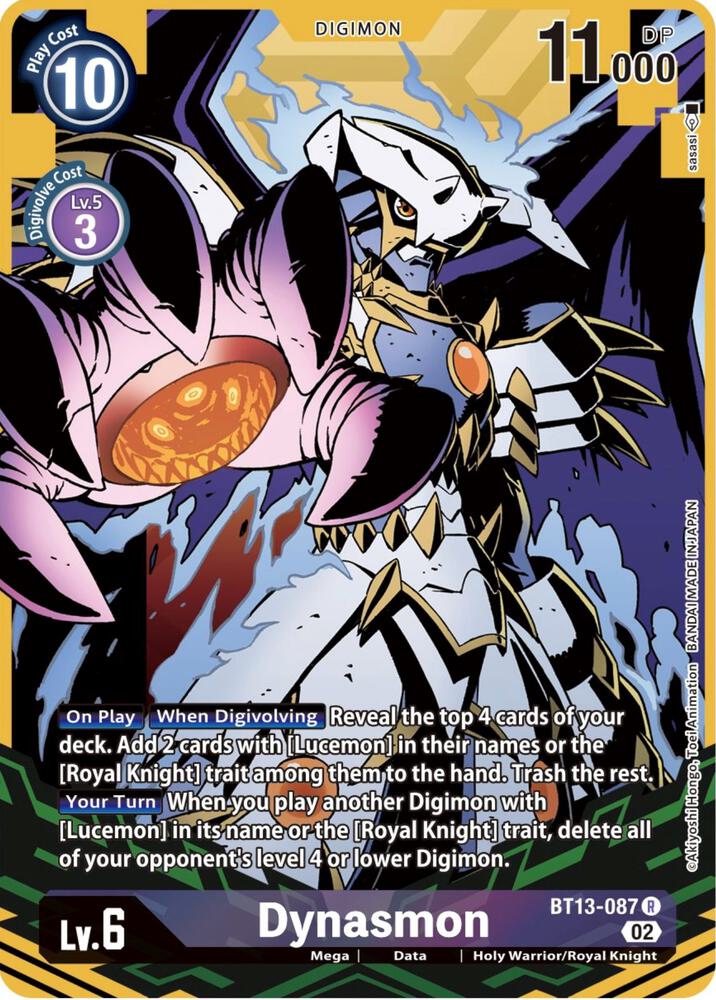 Dynasmon (Alternate Art) card image