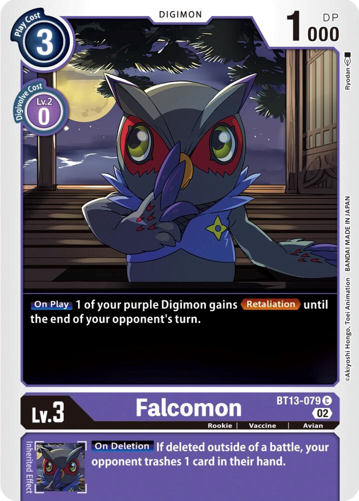 Falcomon card image