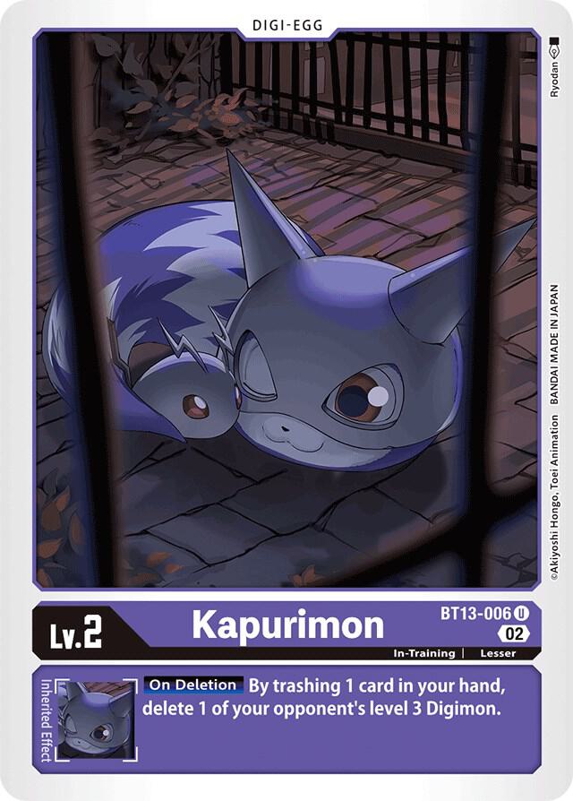 Kapurimon card image