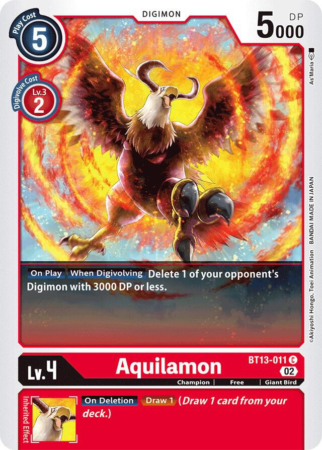 Aquilamon card image