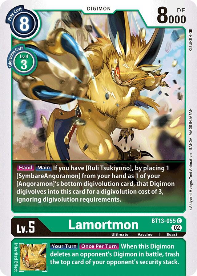 Lamortmon card image