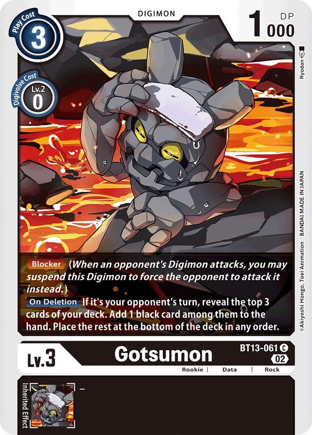 Gotsumon card image