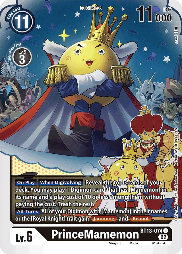 PrinceMamemon card image