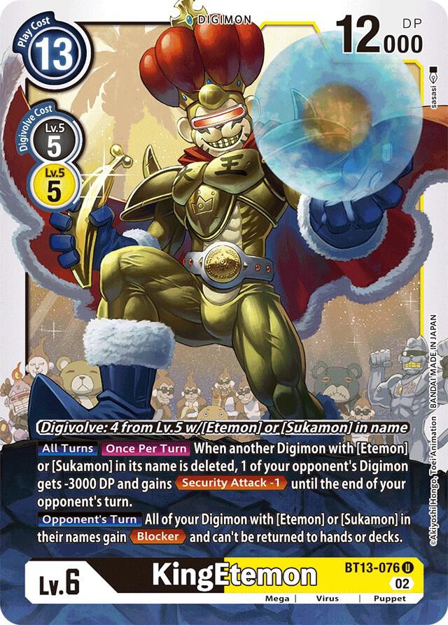 KingEtemon card image