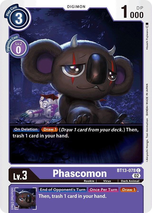 Phascomon card image