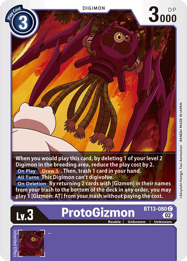 ProtoGizmon card image