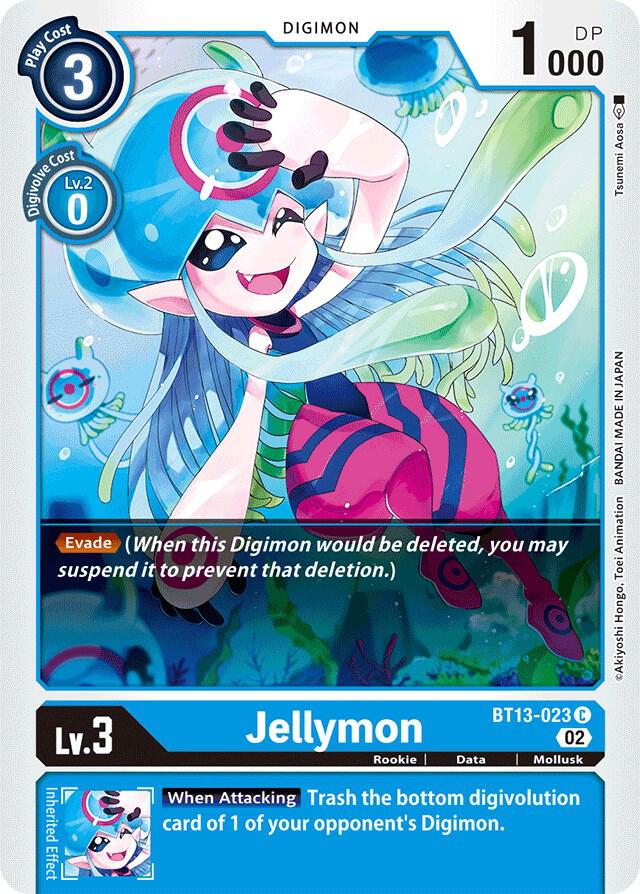 Jellymon card image