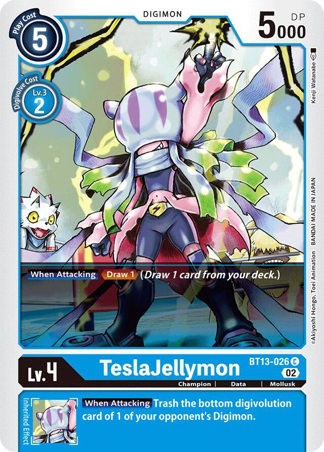 TeslaJellymon card image