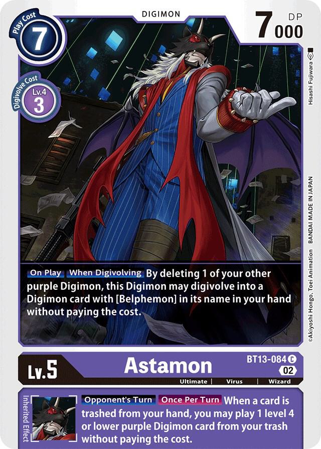 Astamon card image