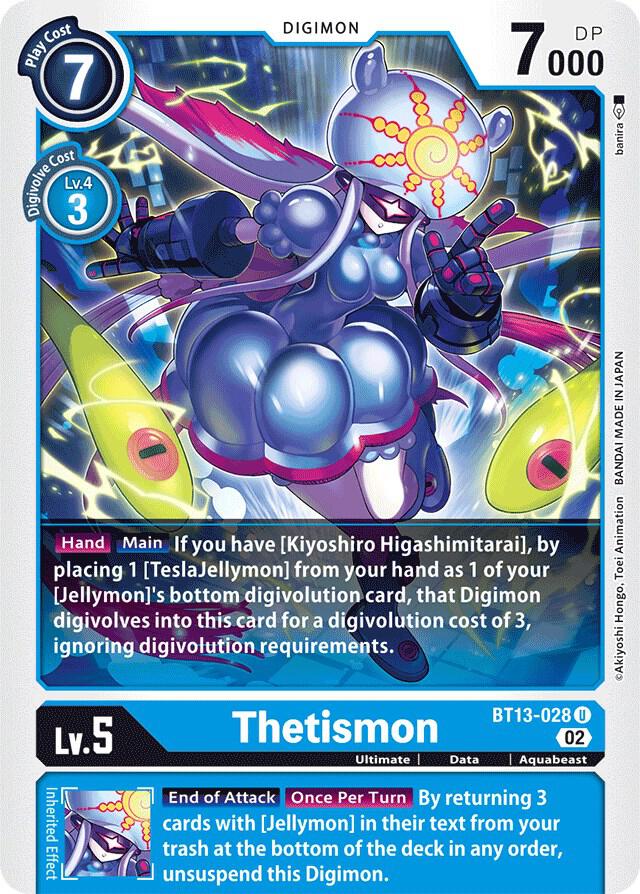 Thetismon card image