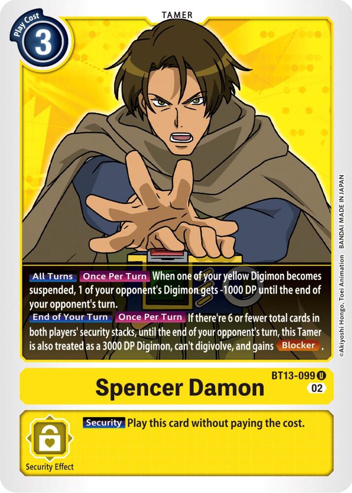 Spencer Damon card image
