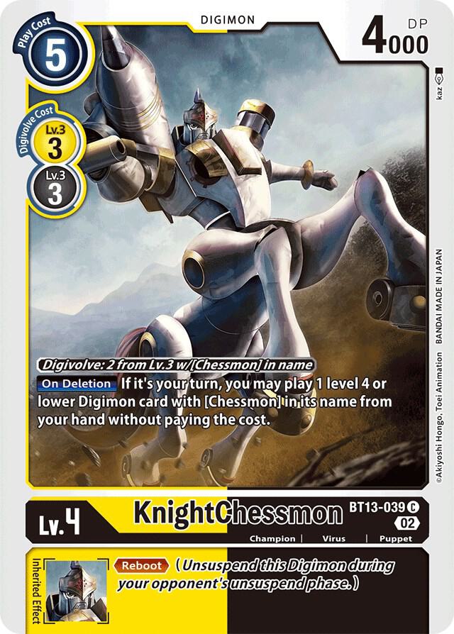 KnightChessmon BT13-039 card image