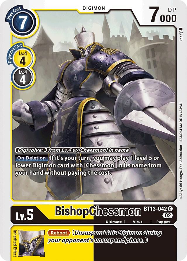 BishopChessmon card image