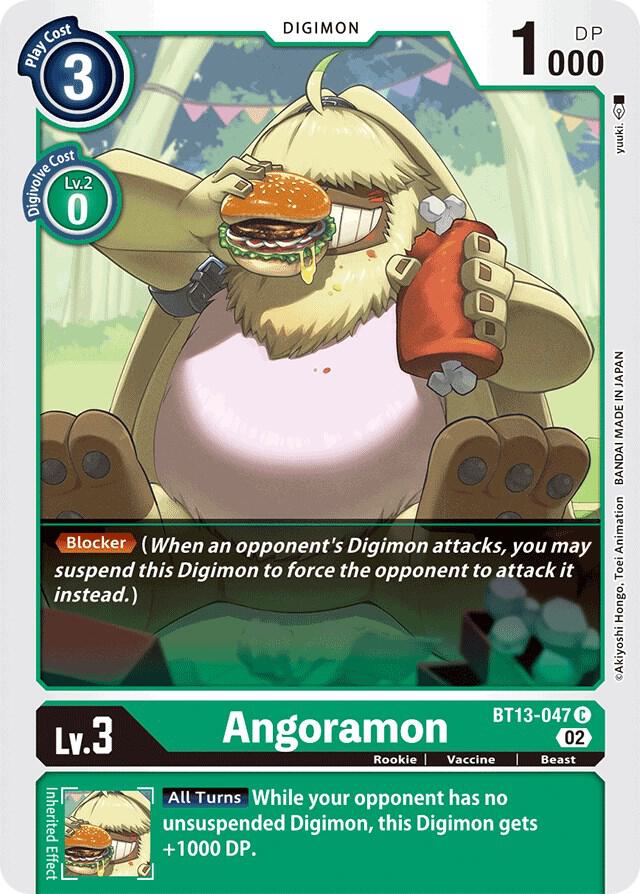 Angoramon card image