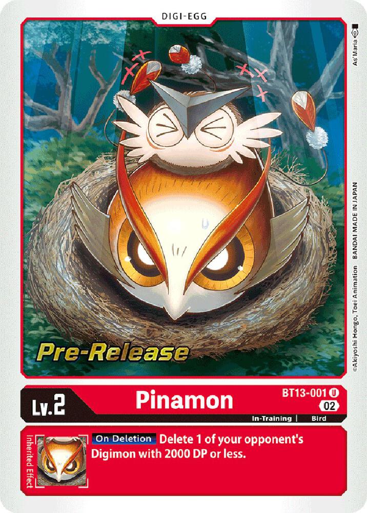 Pinamon card image