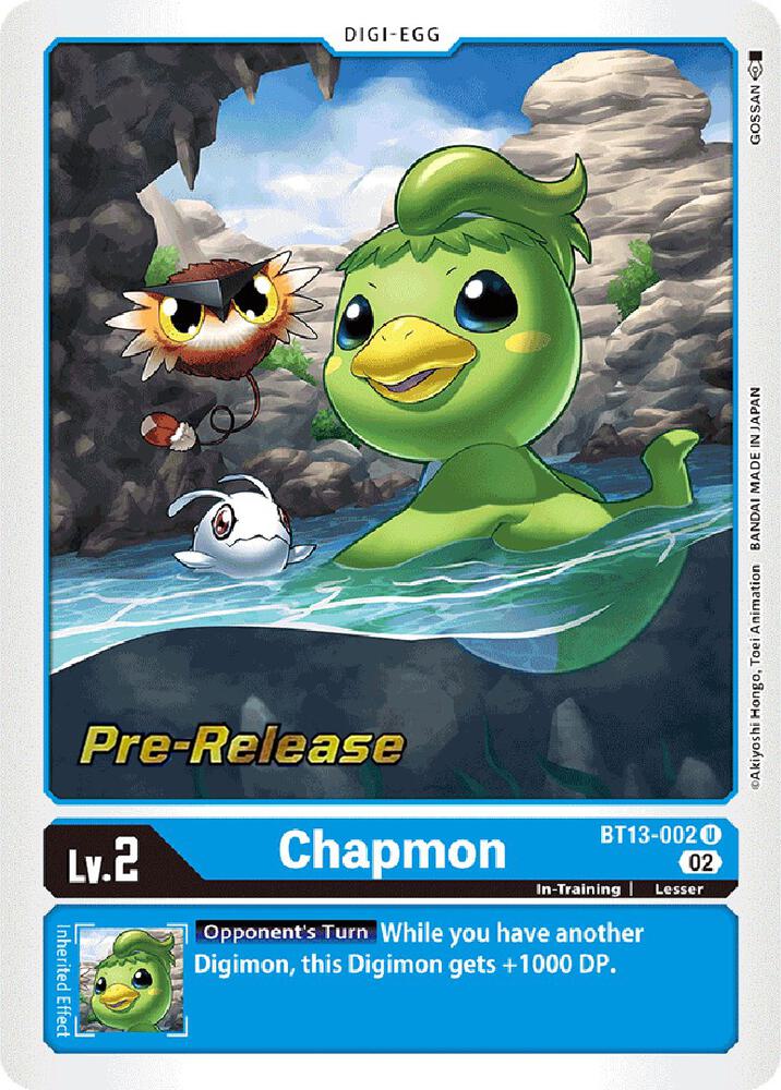 Chapmon card image