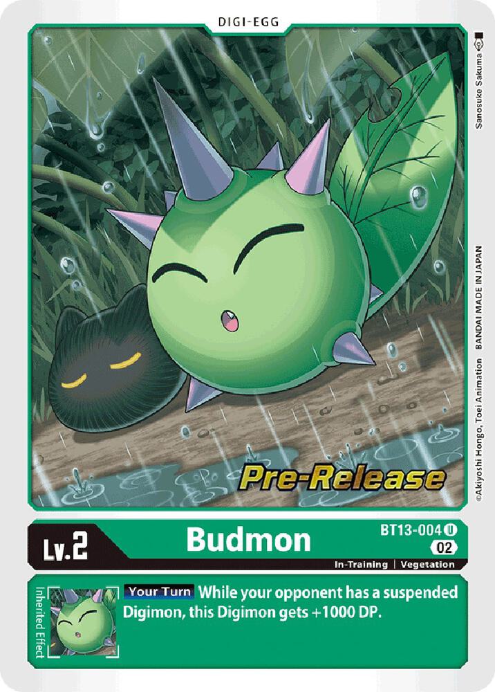 Budmon card image