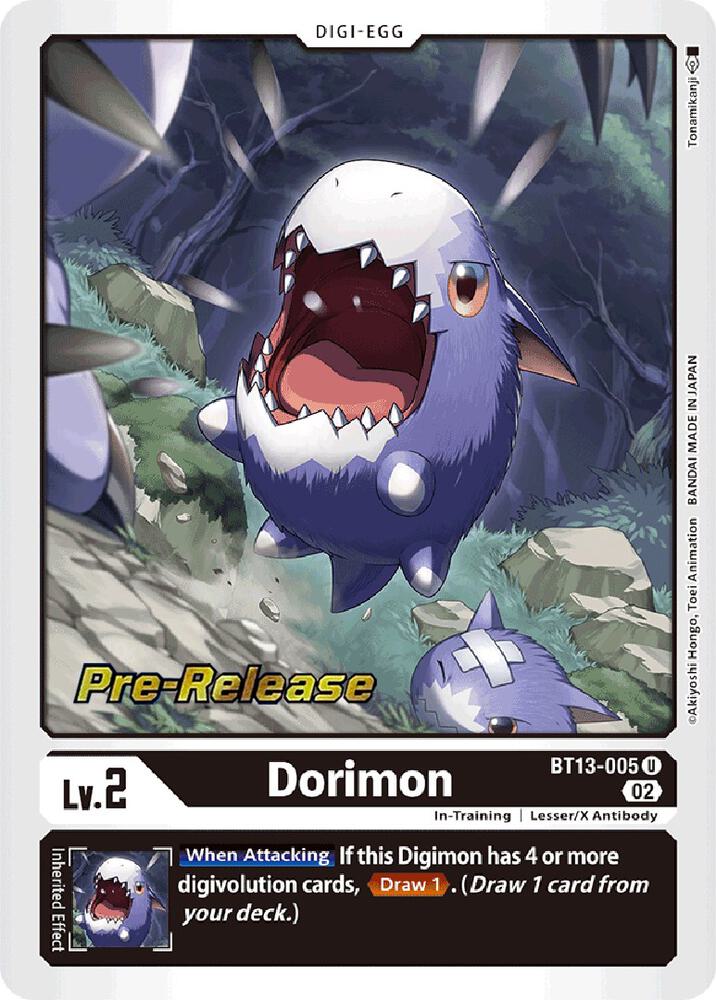 Dorimon card image