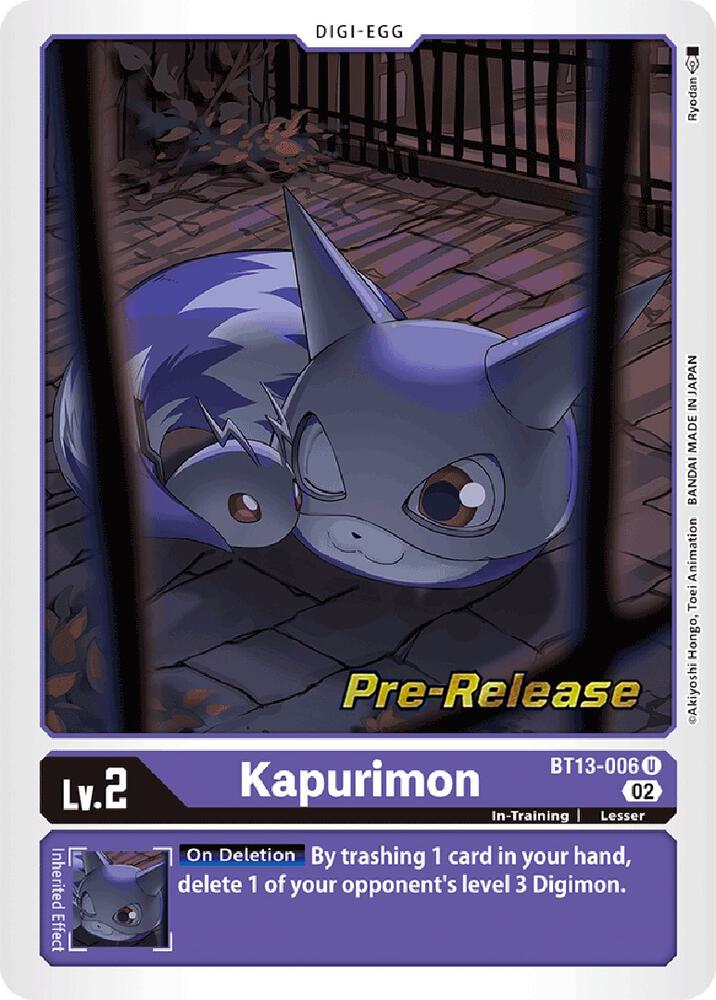 Kapurimon card image
