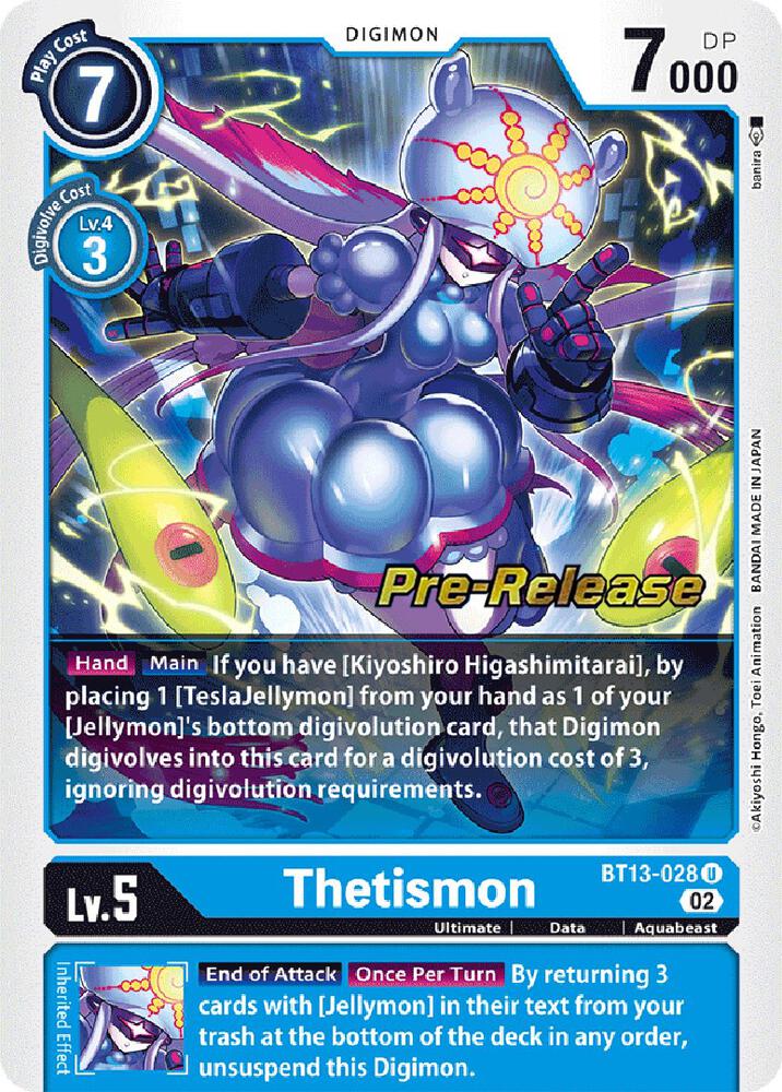 Thetismon card image
