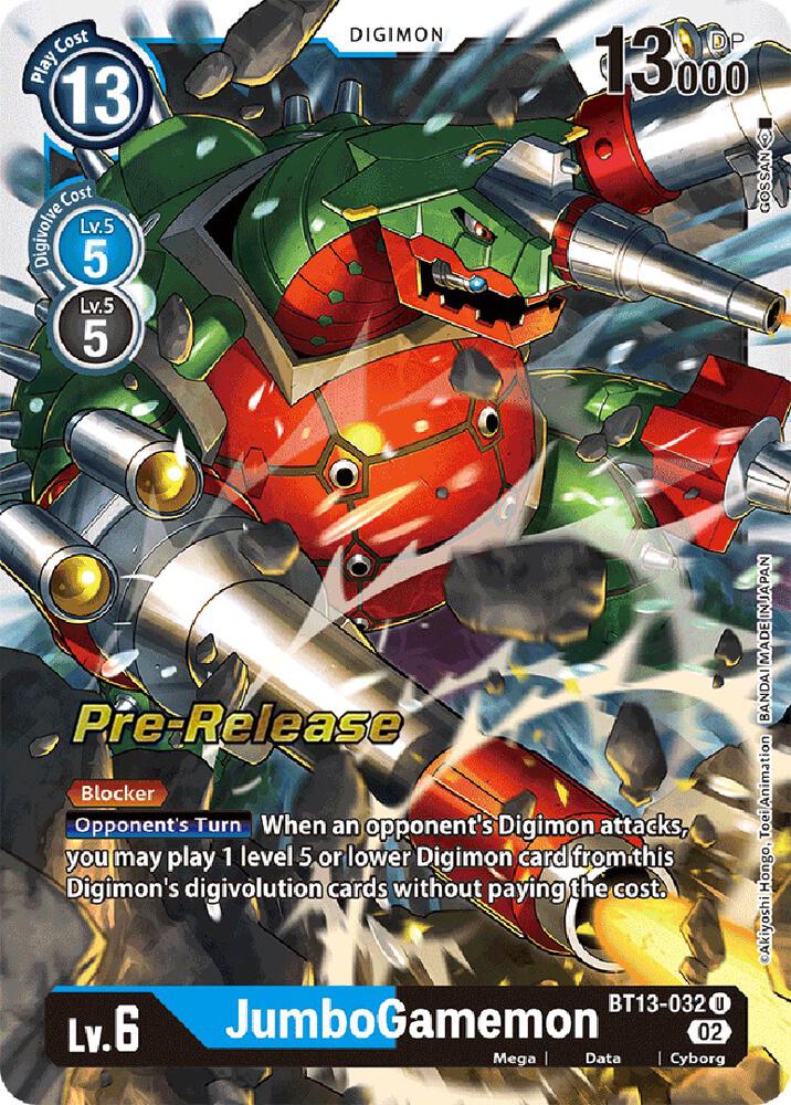 JumboGamemon card image