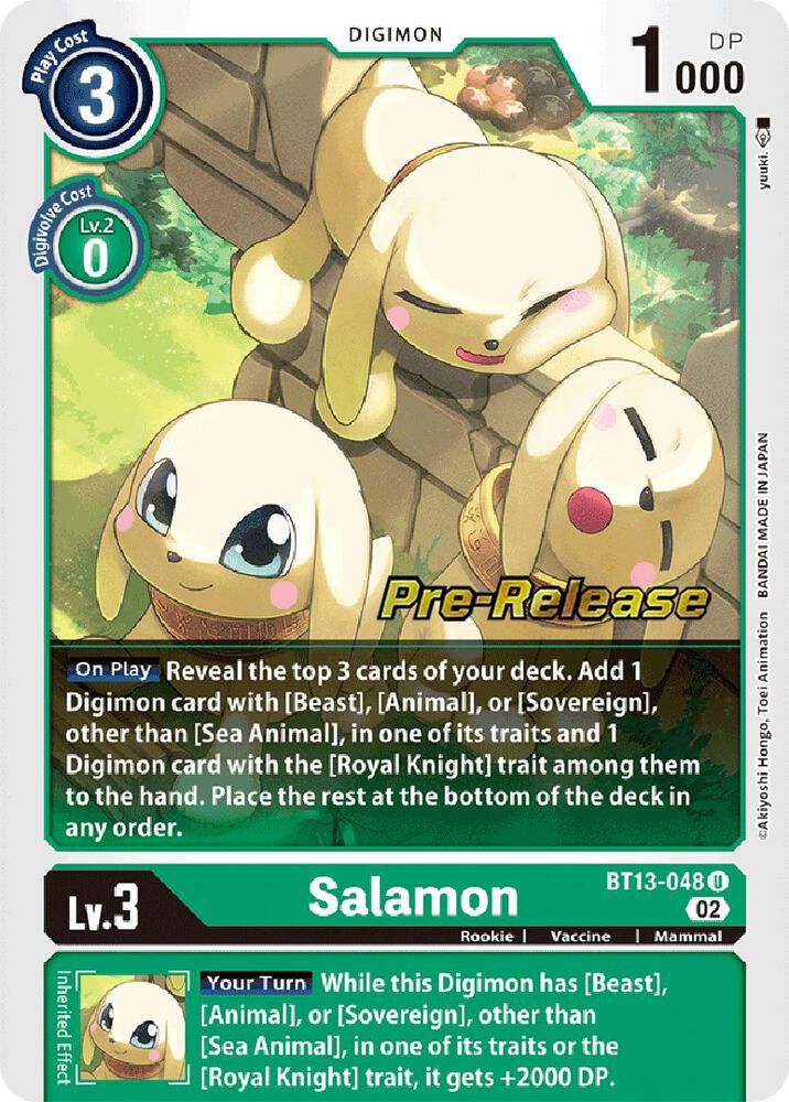Salamon card image