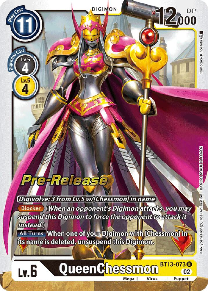 QueenChessmon card image