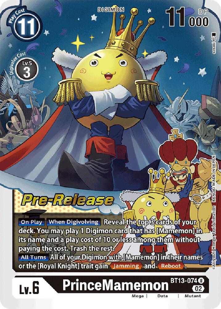 PrinceMamemon card image