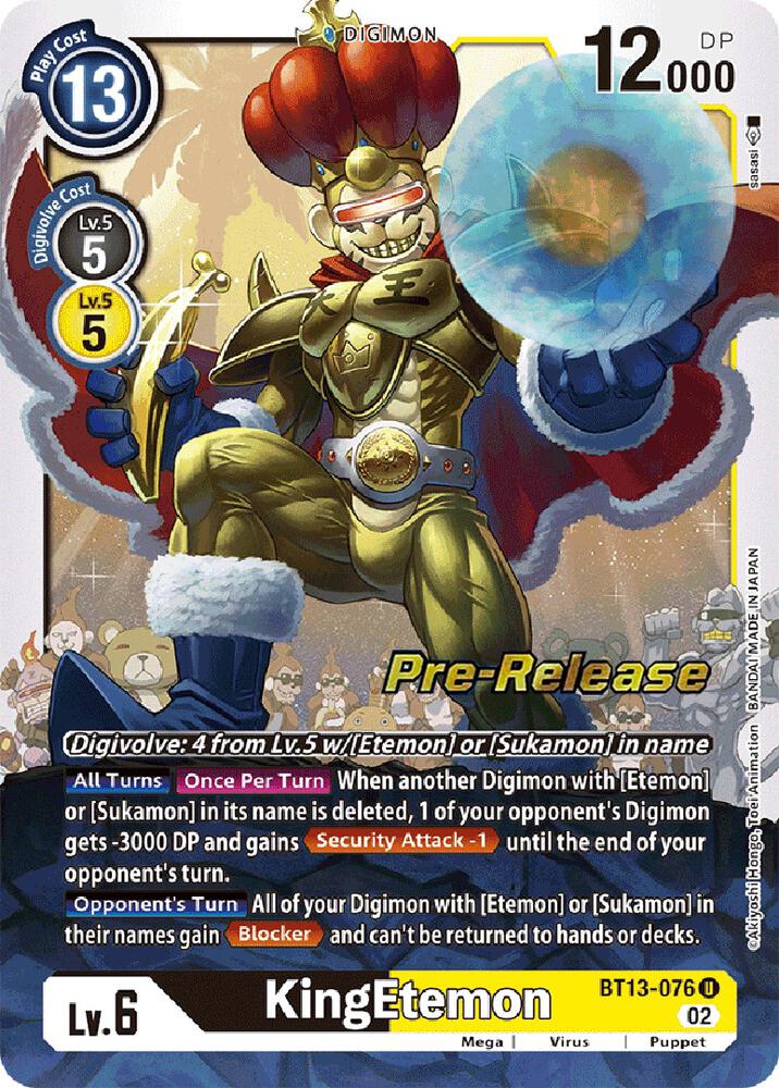 KingEtemon card image