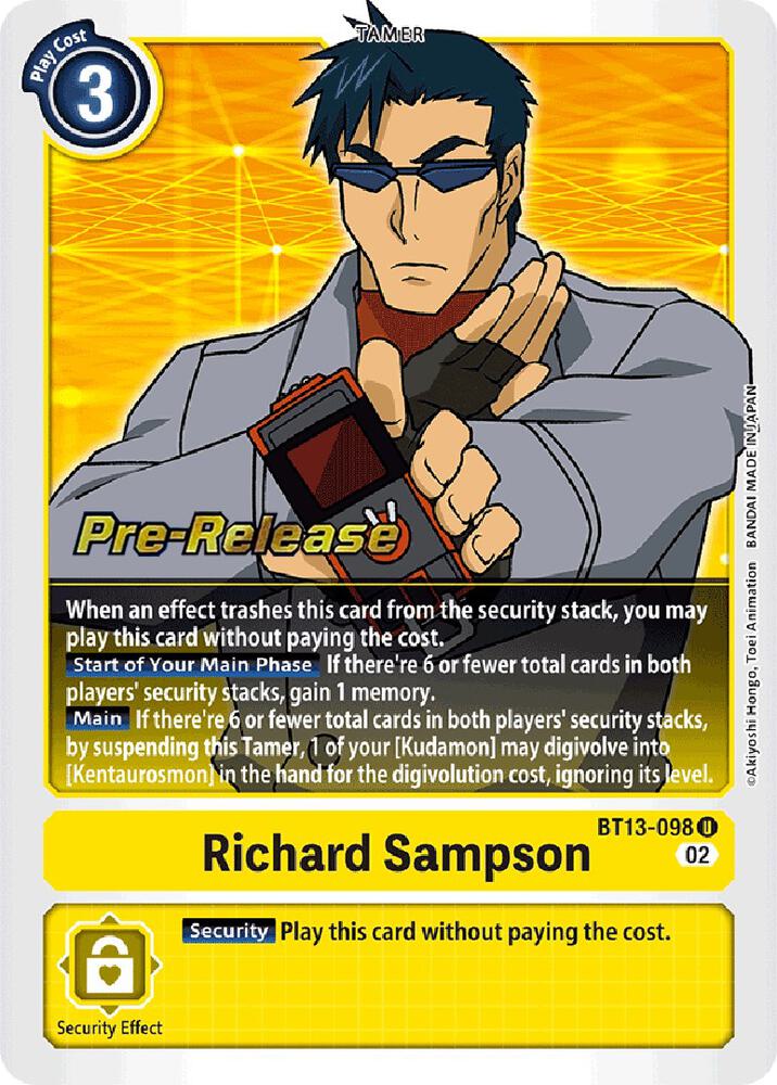 Richard Sampson card image