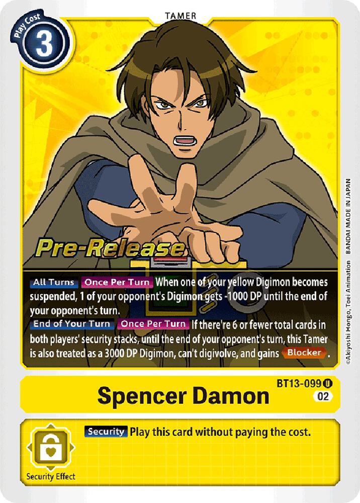 Spencer Damon card image
